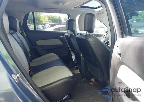 2011 GMC Terrain Slt-2 из США, поврежденный, VIN 2CTALWEC6B6331634